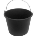 Ведро строительное круглое Lite 12л /Plastiko/31001